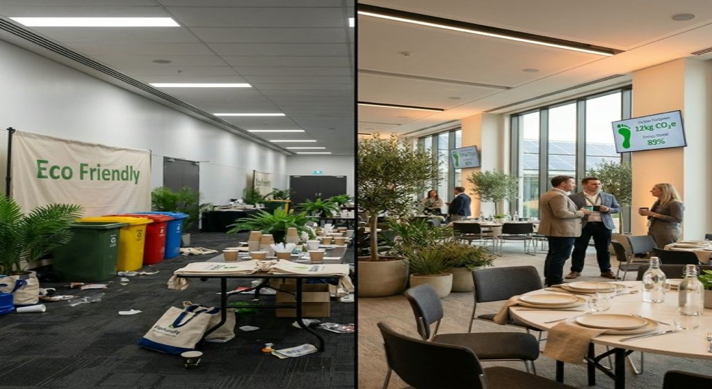 Sostenibilidad Verificable: Cómo Reportar Huella de Carbono Real en Eventos